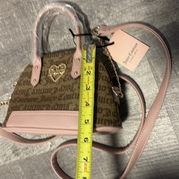 Juicy Couture mini crossbody NWT - Picture 6 of 7